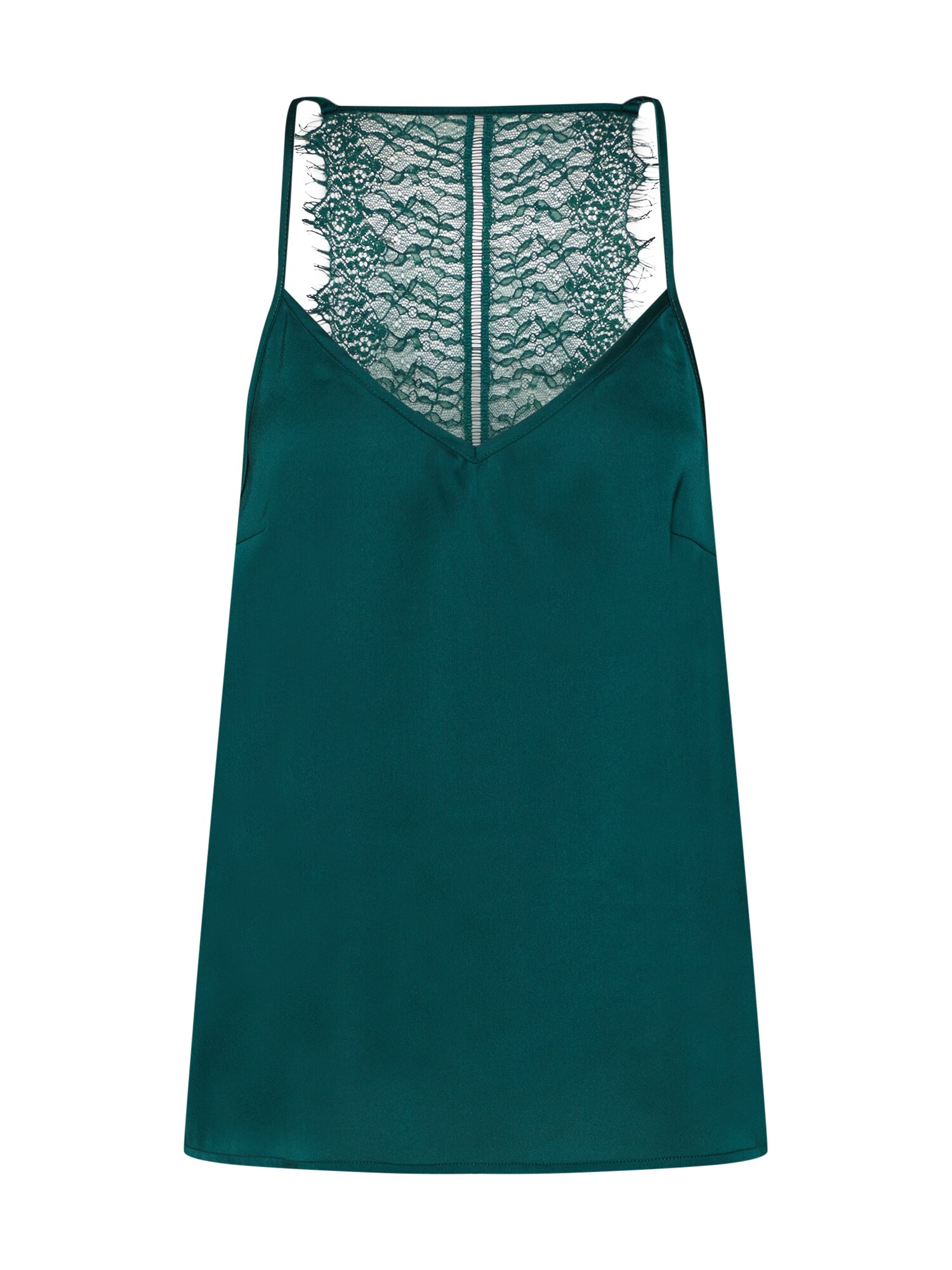 About You Dames Top Sila Donkergroen about you kopen in de aanbieding