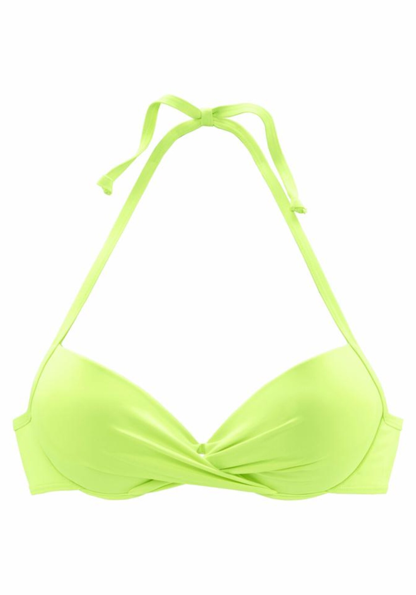 s.Oliver Sutien costum de baie Spain  verde limetă