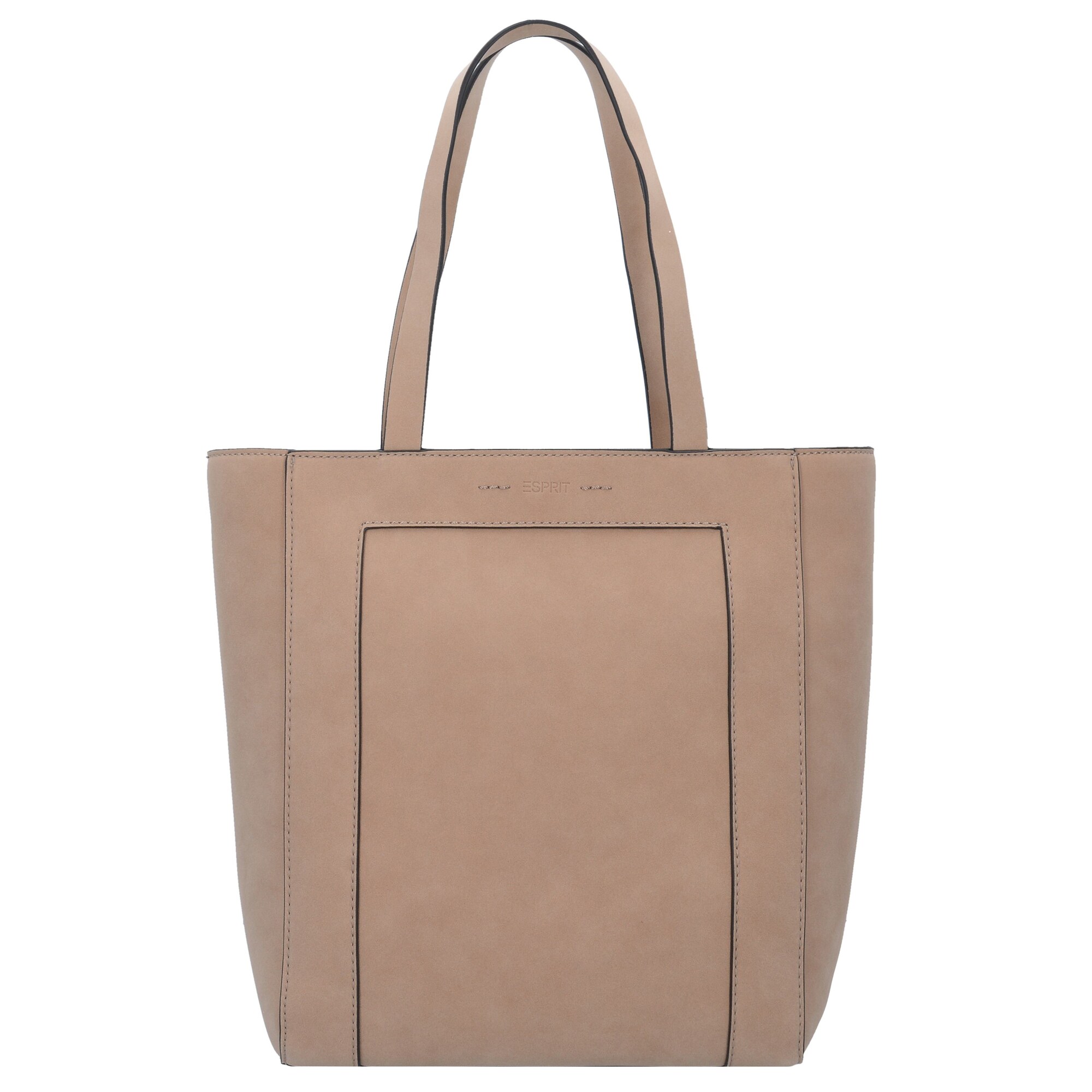 Esprit Dames Shopper Lauren Lichtbeige esprit kopen in de aanbieding