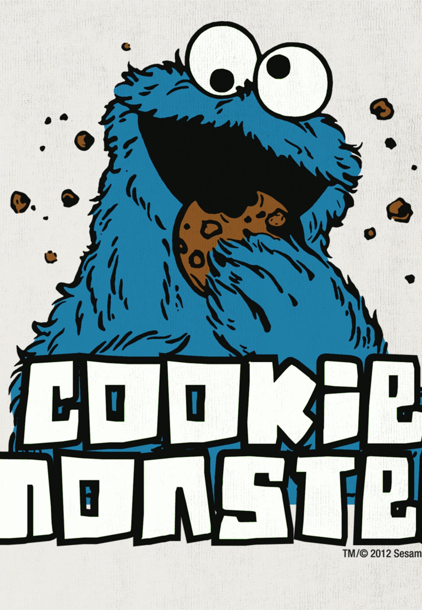 Thumbnail - LOGOSHIRT Baby-Body Krümelmonster