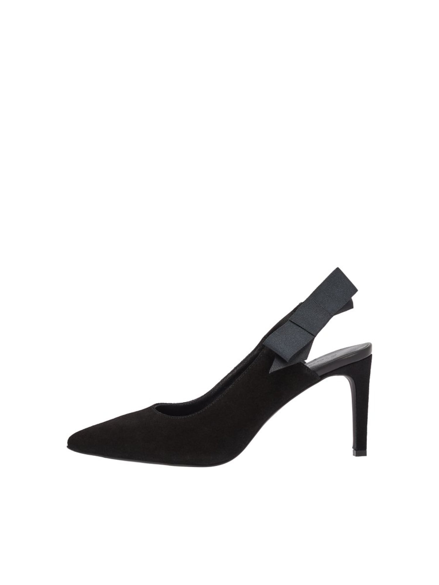 Bianco Dames Slingpumps Ajo Zwart bianco kopen in de aanbieding