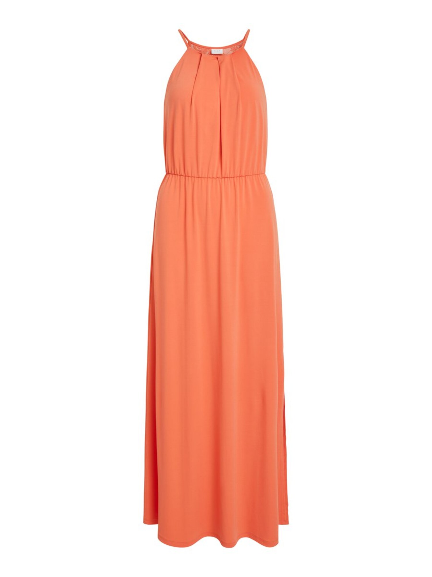 Vila Dames Jurk Sinaasappel vila kopen in de aanbieding