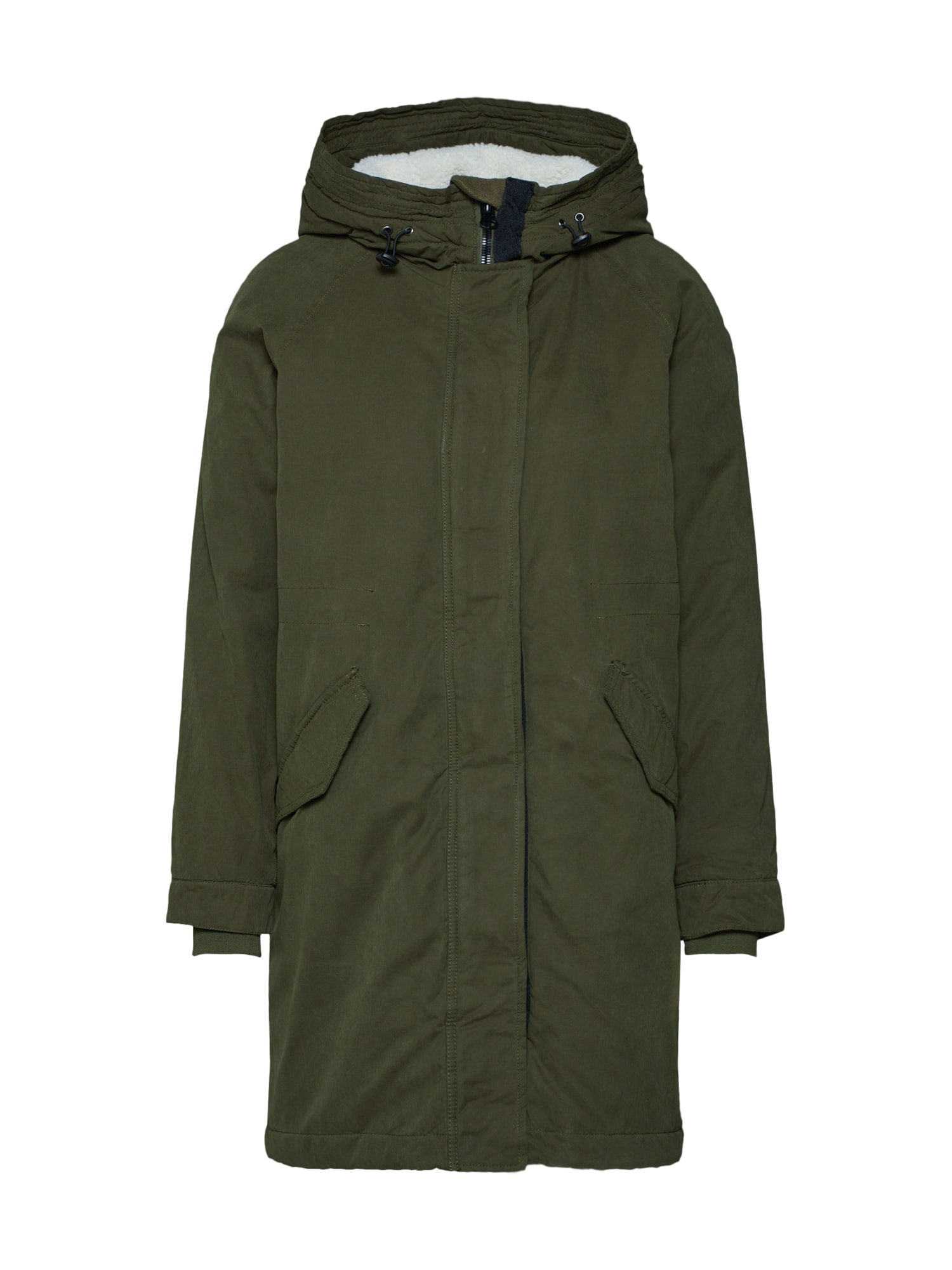 Review Dames Winterparka Groen Olijfgroen review kopen in de aanbieding