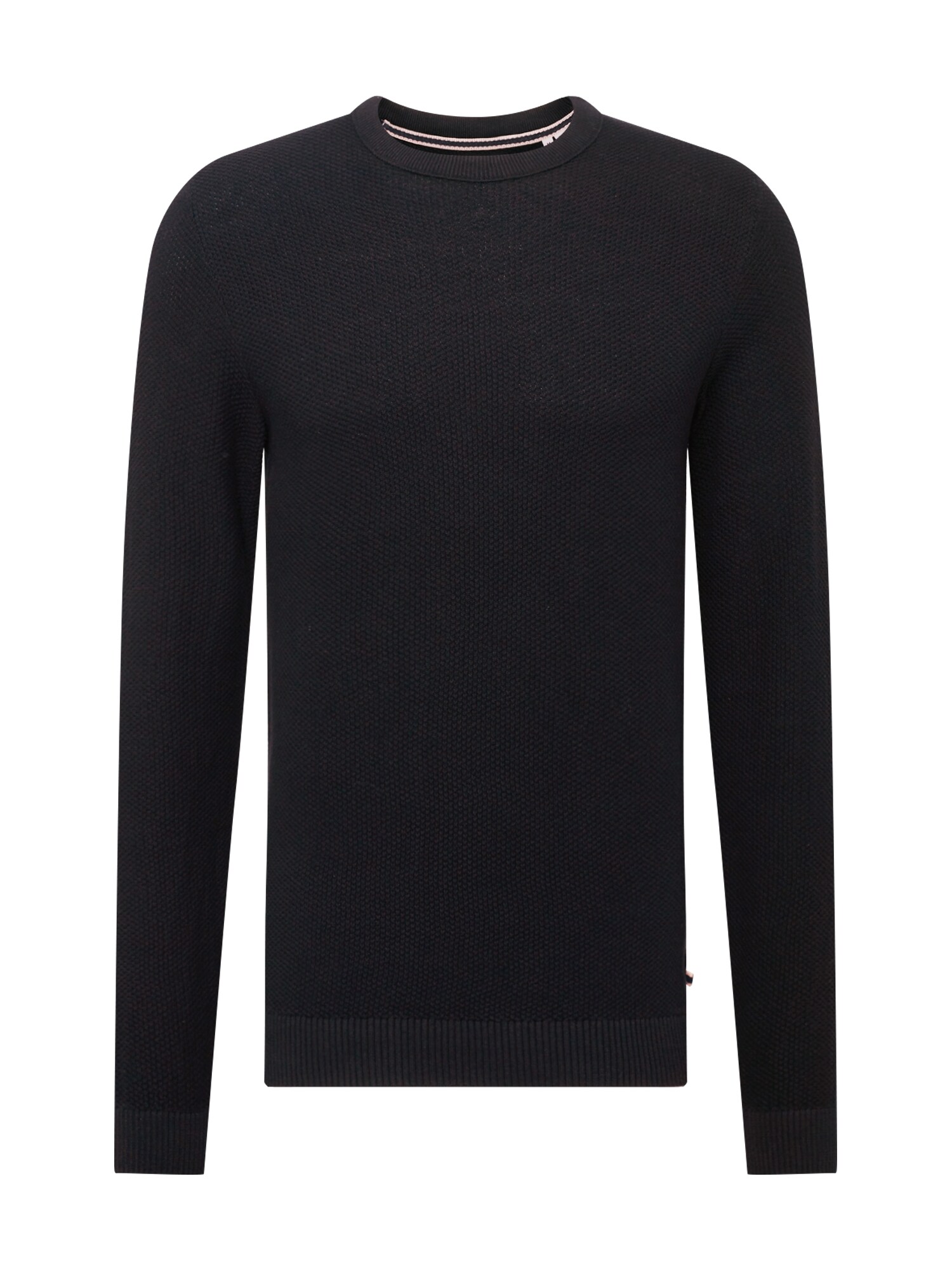JACK & JONES Megztinis 'Aron'  juoda