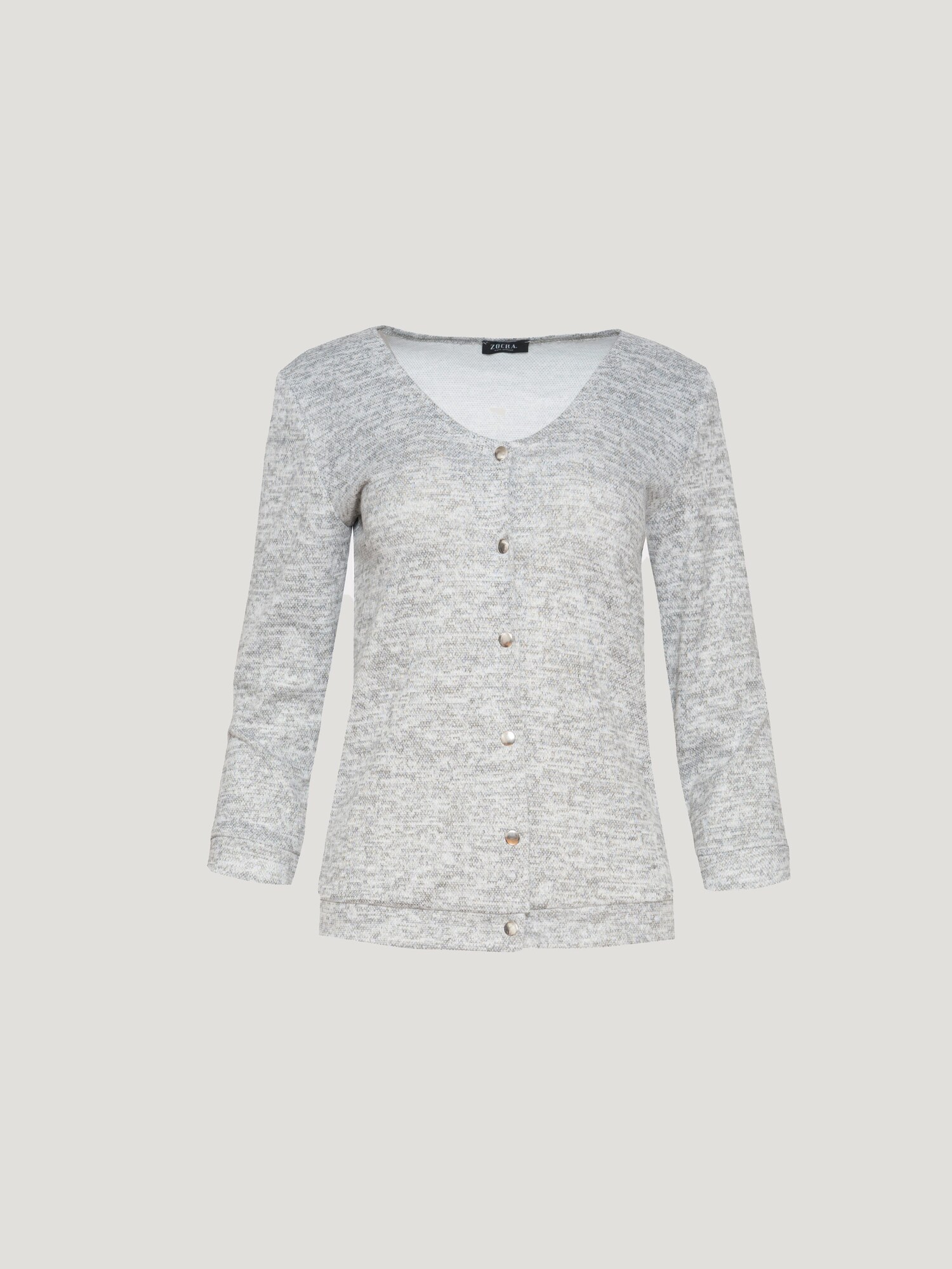 Usha Dames Gebreid Vest Grijs usha kopen in de aanbieding