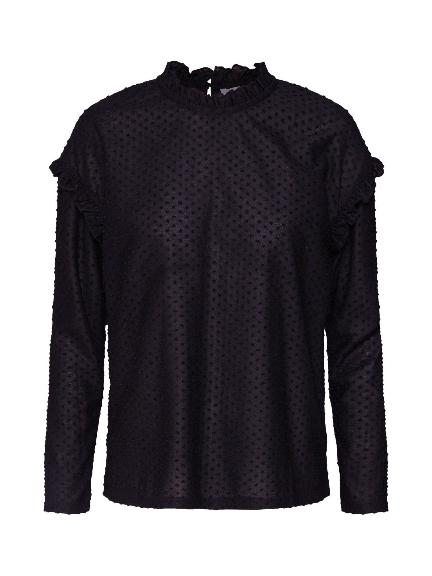 Jacqueline De Yong Dames Blouse Rositta Zwart jacqueline de yong kopen in de aanbieding