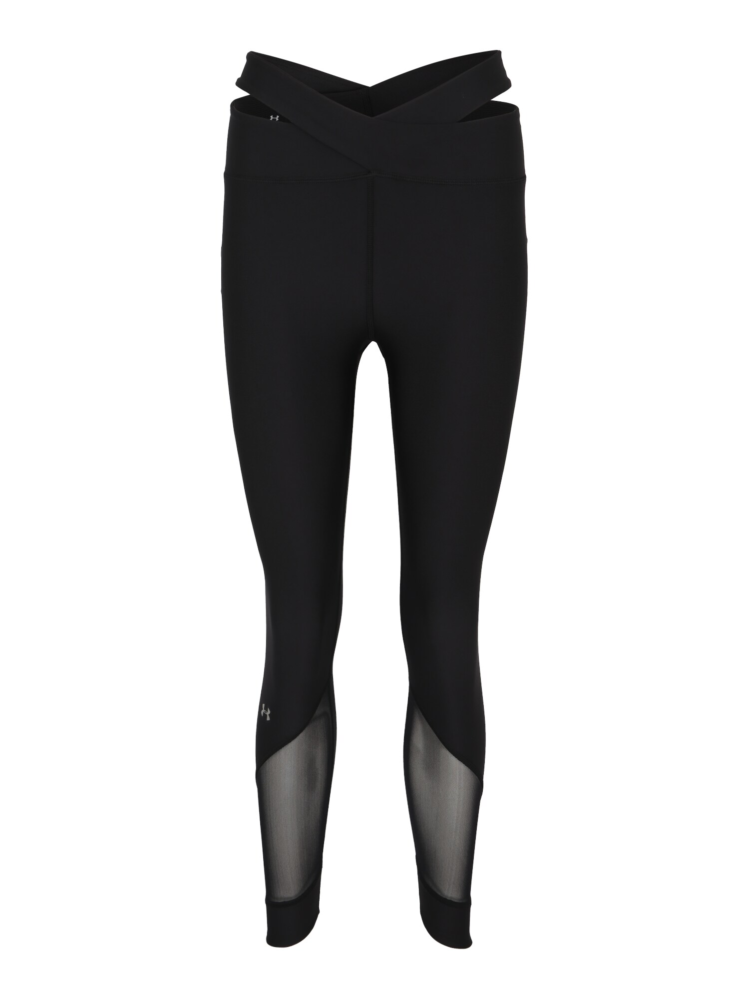 Under Armour Dames Sportbroek Hg Fashion Ankle Crop 111 Zwart under armour kopen in de aanbieding