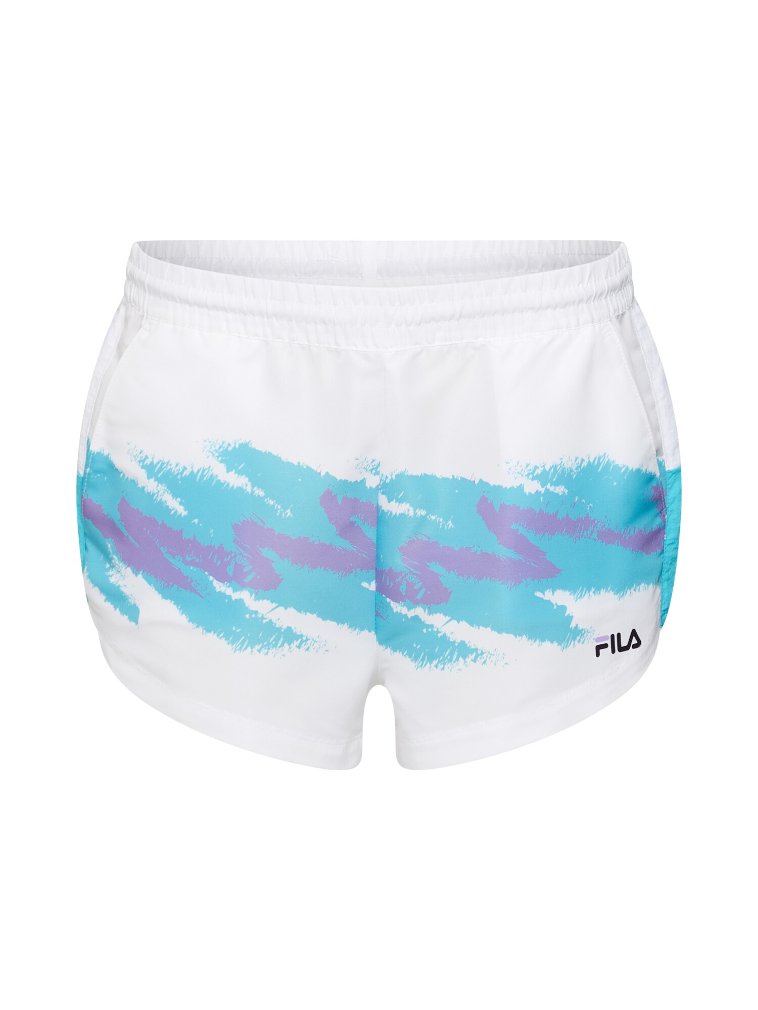 Fila Dames Broek Turquoise Wit fila kopen in de aanbieding