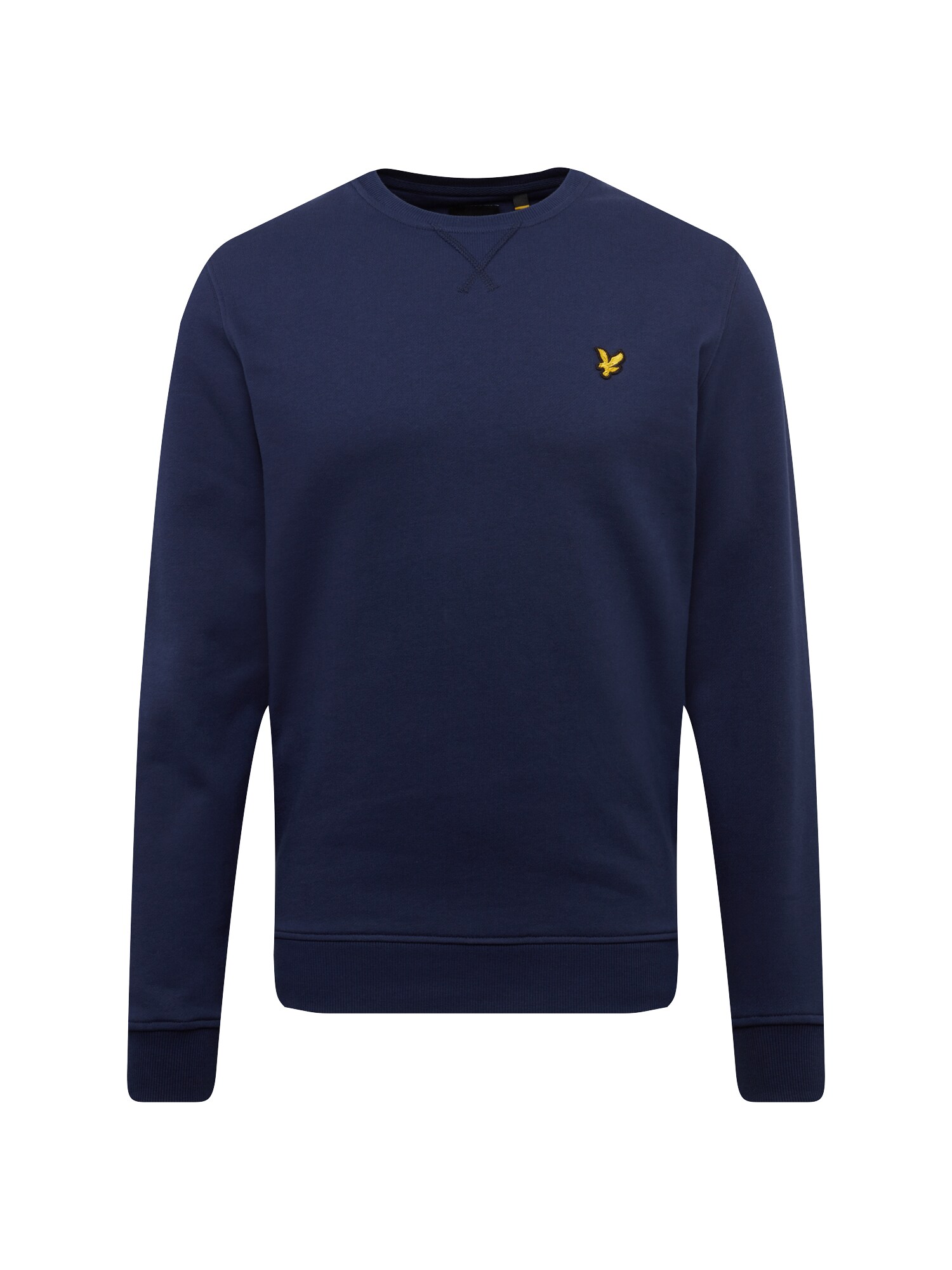 Lyle & Scott Megztinis be užsegimo  tamsiai mėlyna / geltona