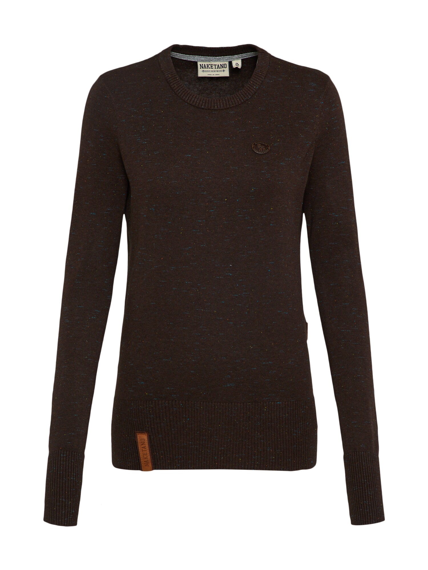 Naketano Dames Trui Bruin naketano kopen in de aanbieding