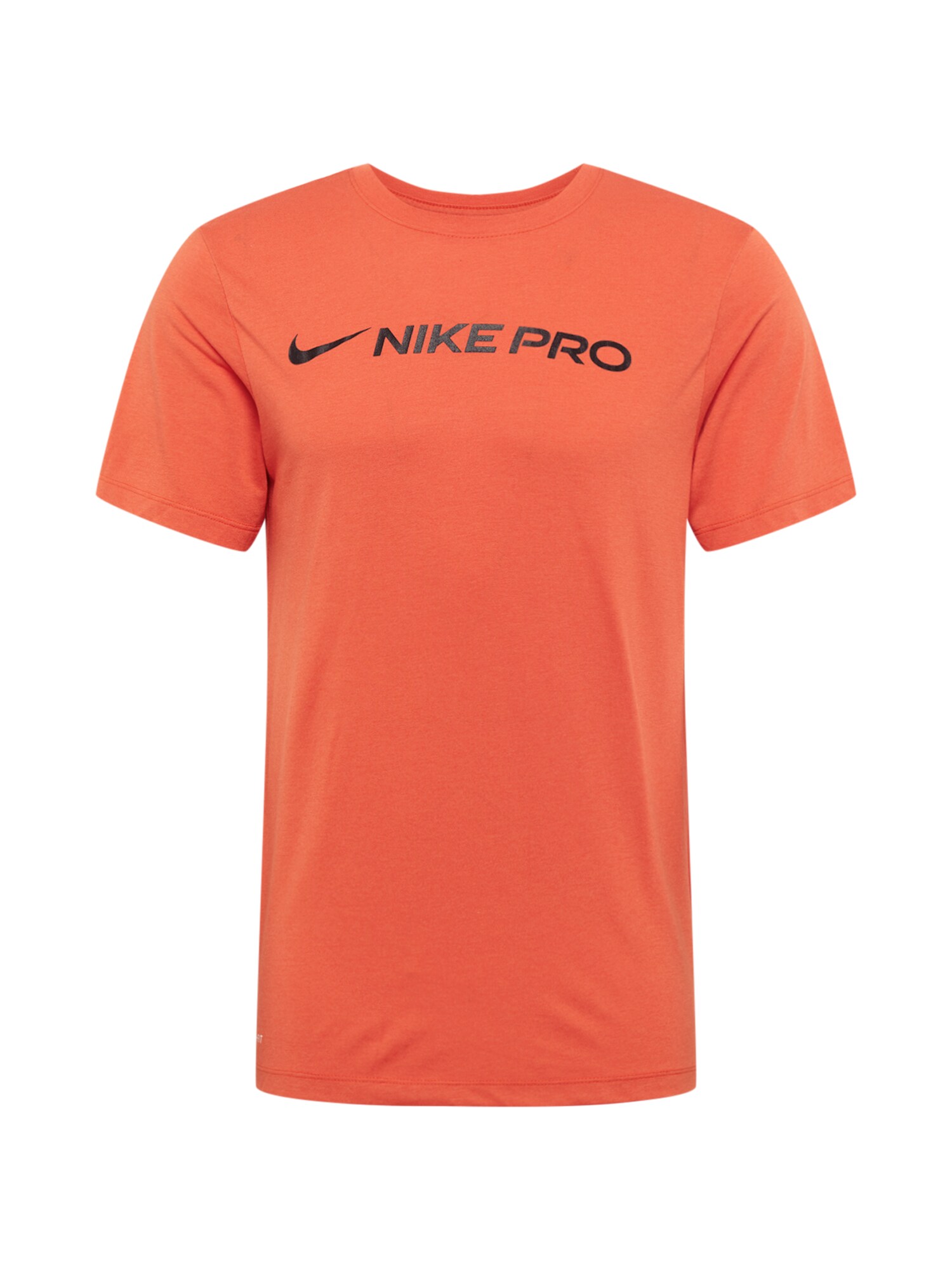 NIKE Sportiniai marškinėliai  tamsiai mėlyna / tamsiai oranžinė