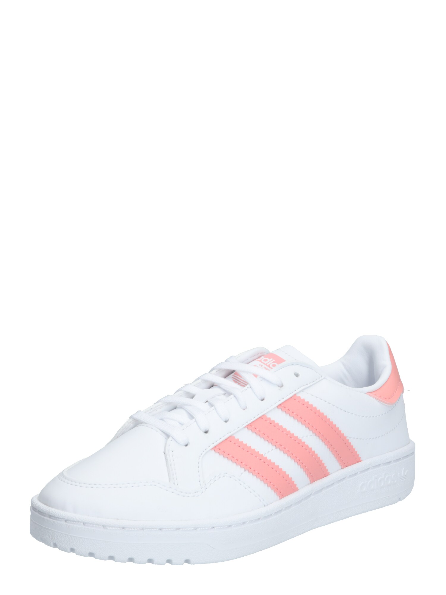 ADIDAS ORIGINALS Sportbačiai 'Court Novic'  balta / rožių spalva