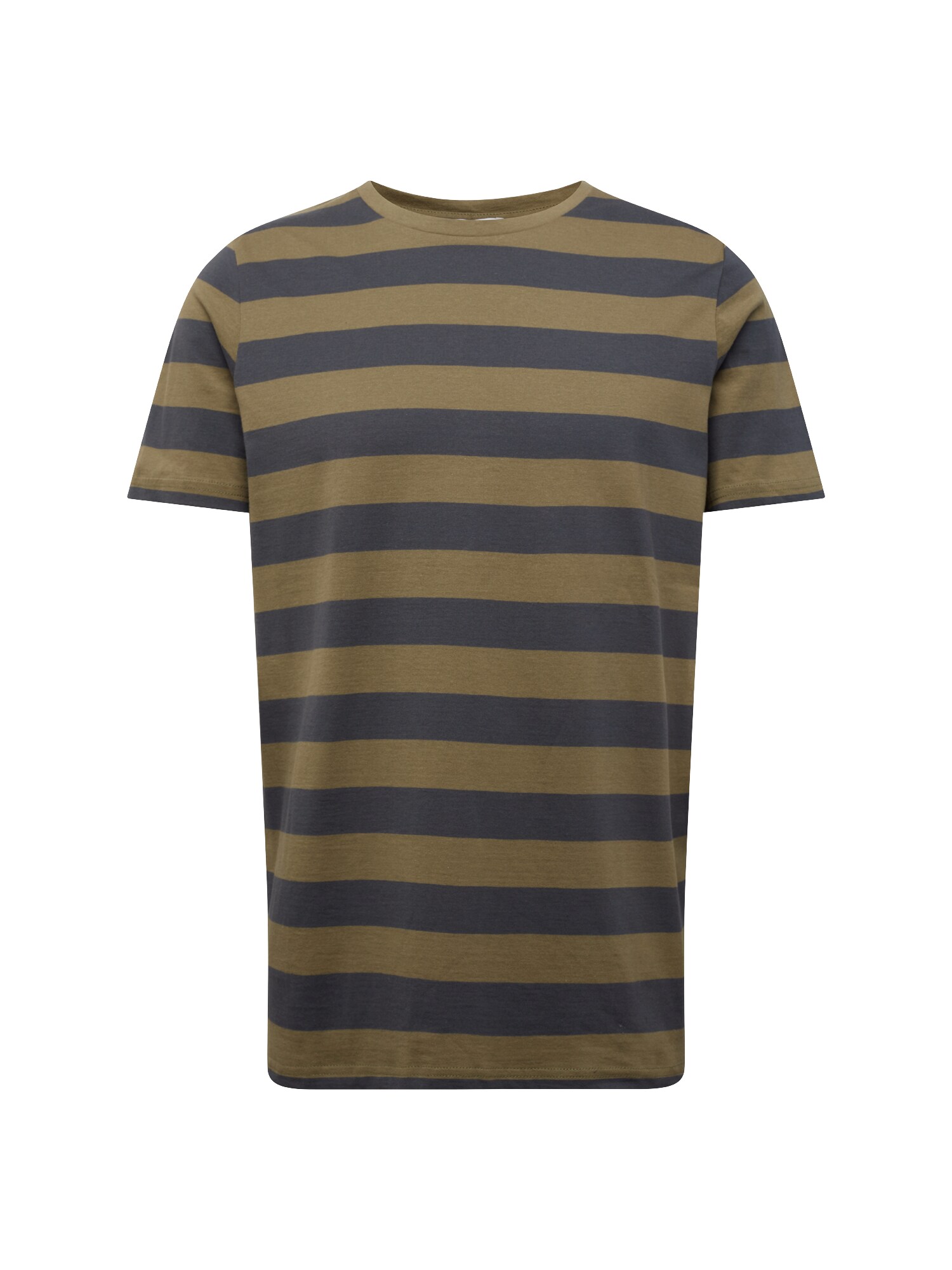 About You Heren Shirt Leonard Grafiet Kaki about you kopen in de aanbieding