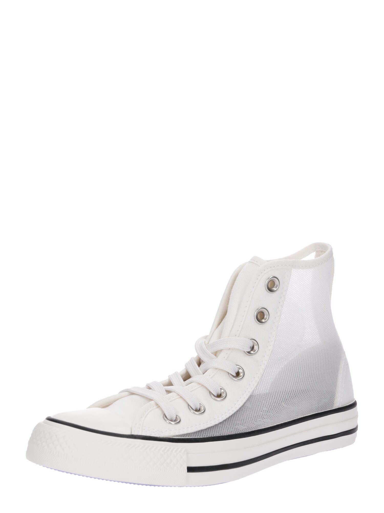 Converse Dames Sneakers Hoog Chuck Taylor All Star Hi Offwhite converse kopen in de aanbieding
