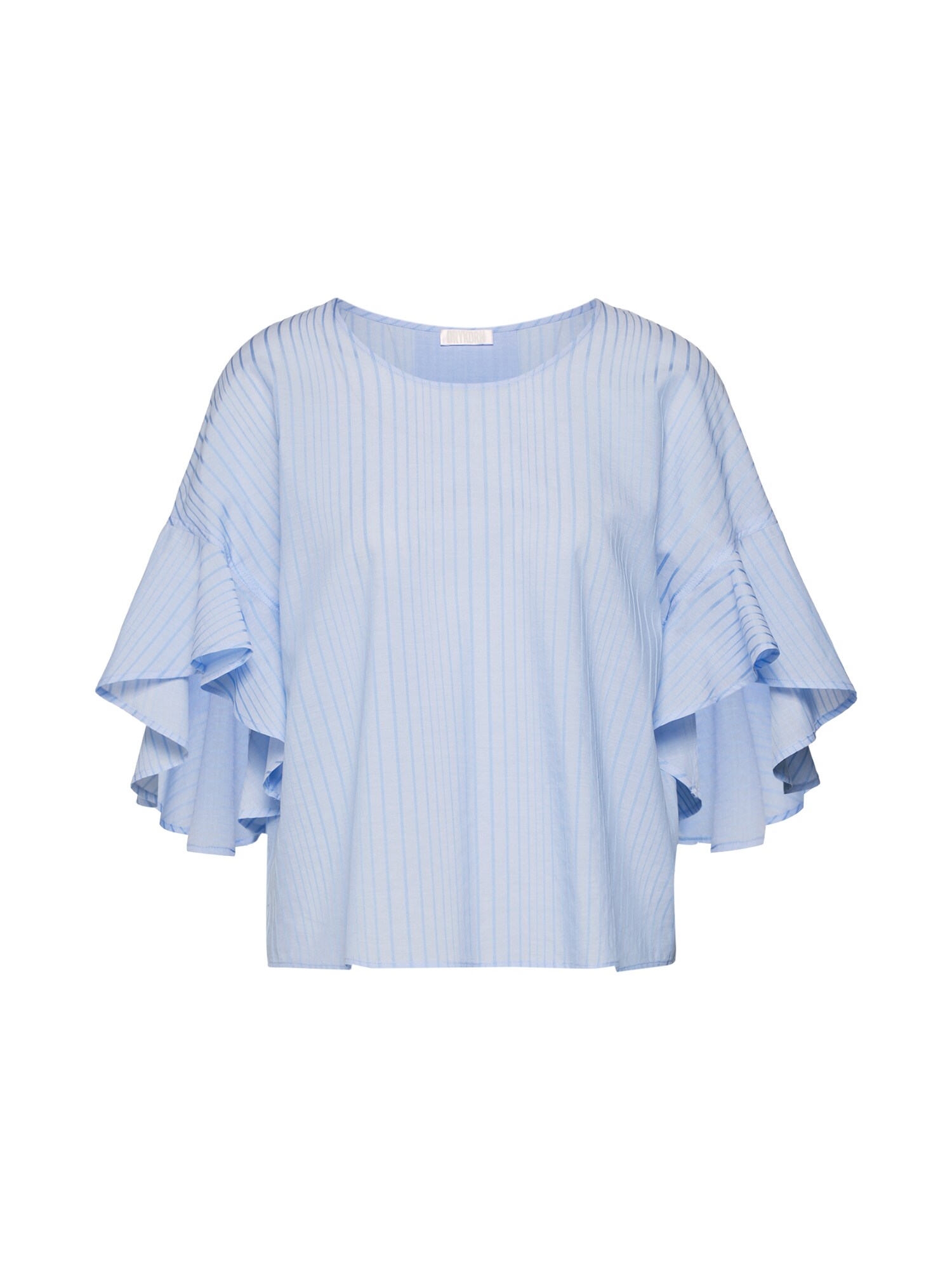 Drykorn Dames Blouse Roe Blauw drykorn kopen in de aanbieding