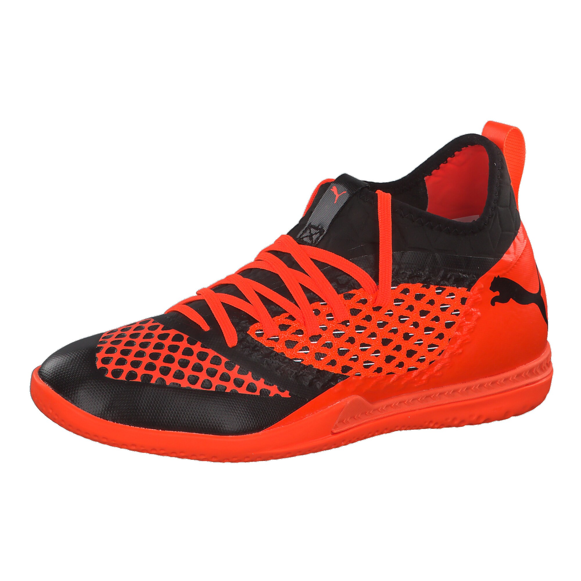 Puma Heren Voetbalschoen Future 23 Netfit It Donkeroranje Zwart puma kopen in de aanbieding
