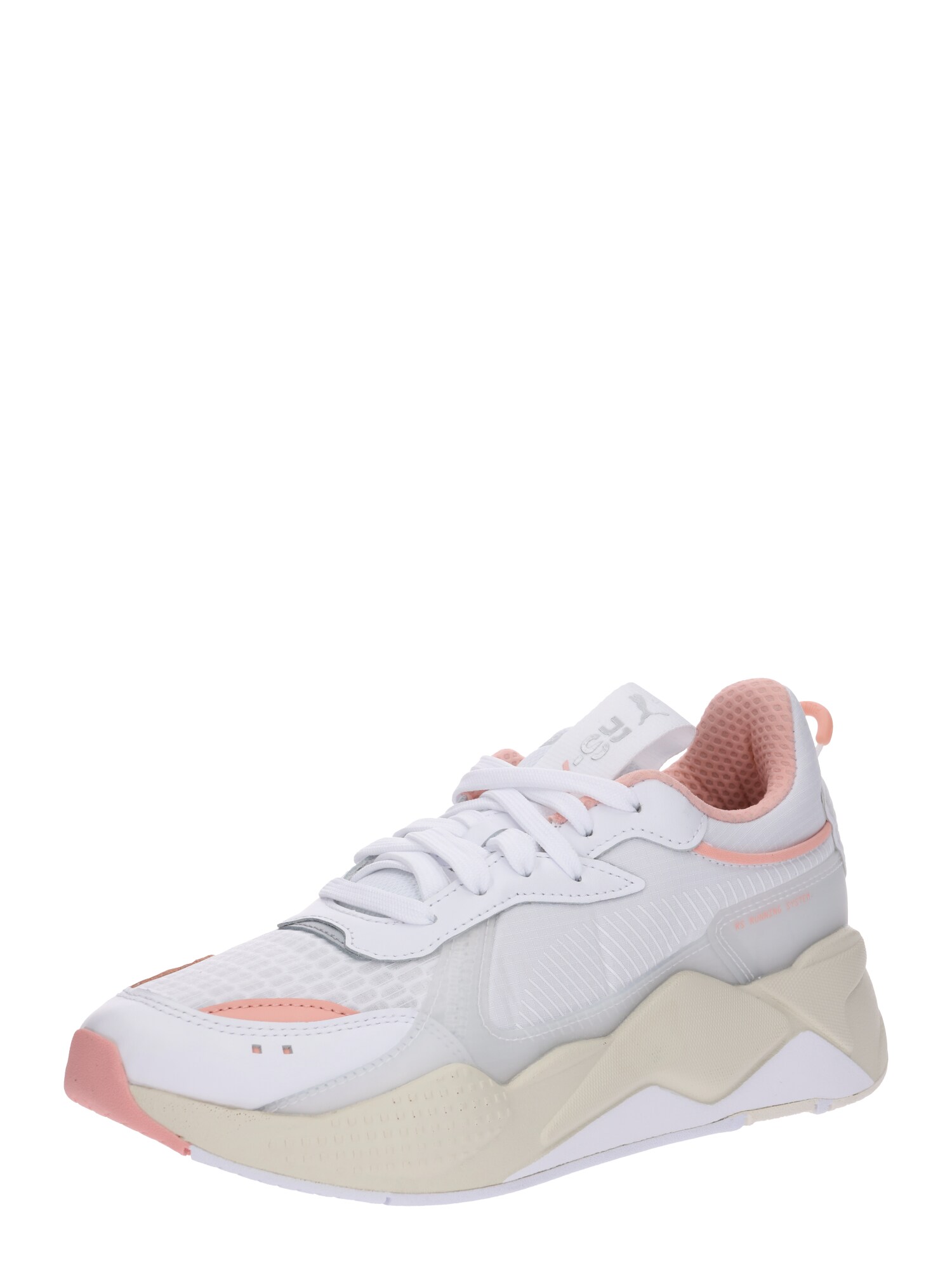 Puma Dames Sneakers Laag Rs X Tech Perzik Wit puma kopen in de aanbieding