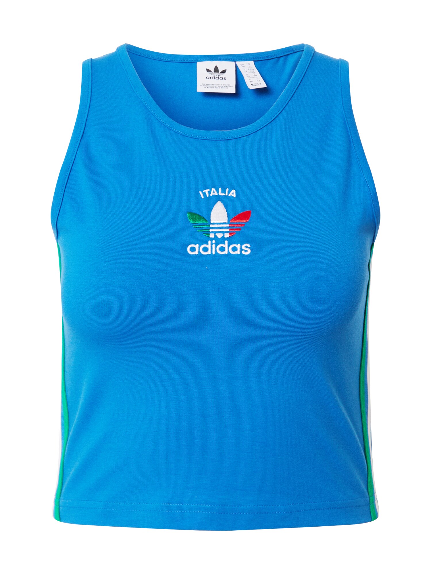 ADIDAS ORIGINALS Palaidinė be rankovių  mėlyna
