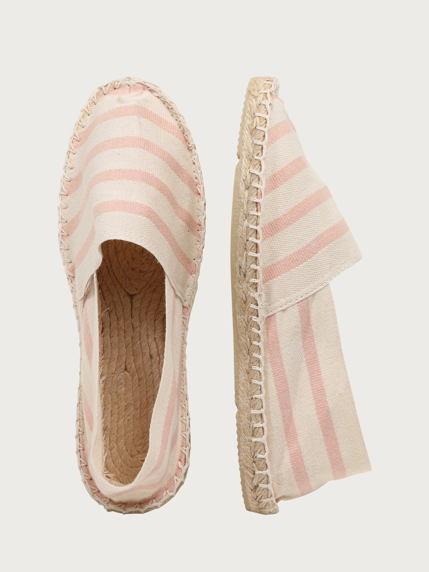 espadrij l´originale Espadrilky 'Classic' béžová / ružová (obrázok 4)