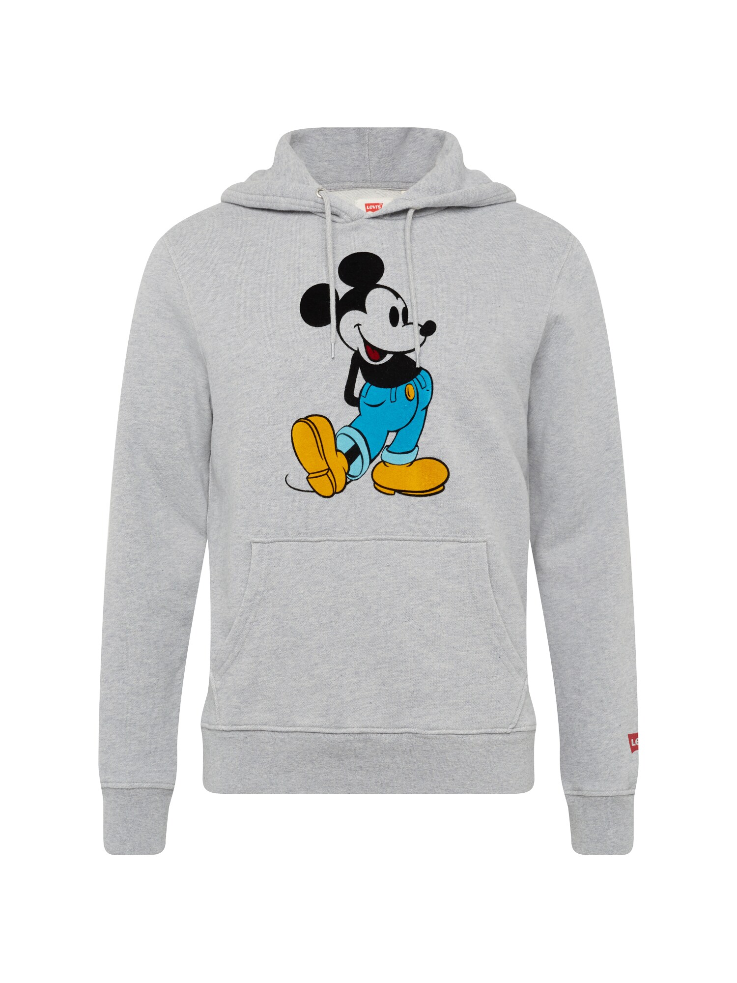 Levis Heren Sweatshirt Grijs Gemeleerd Gemengde Kleuren levis kopen in de aanbieding