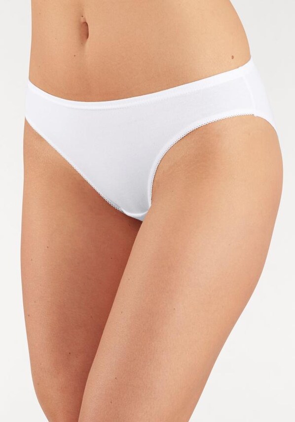 PETITE FLEUR, Slip, fehér, 2 kép a 4 közül