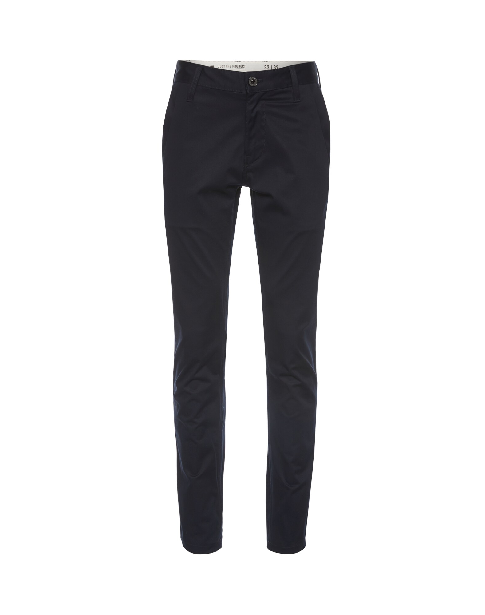 G-Star RAW Chino stiliaus kelnės 'Bronson Slim'  tamsiai mėlyna