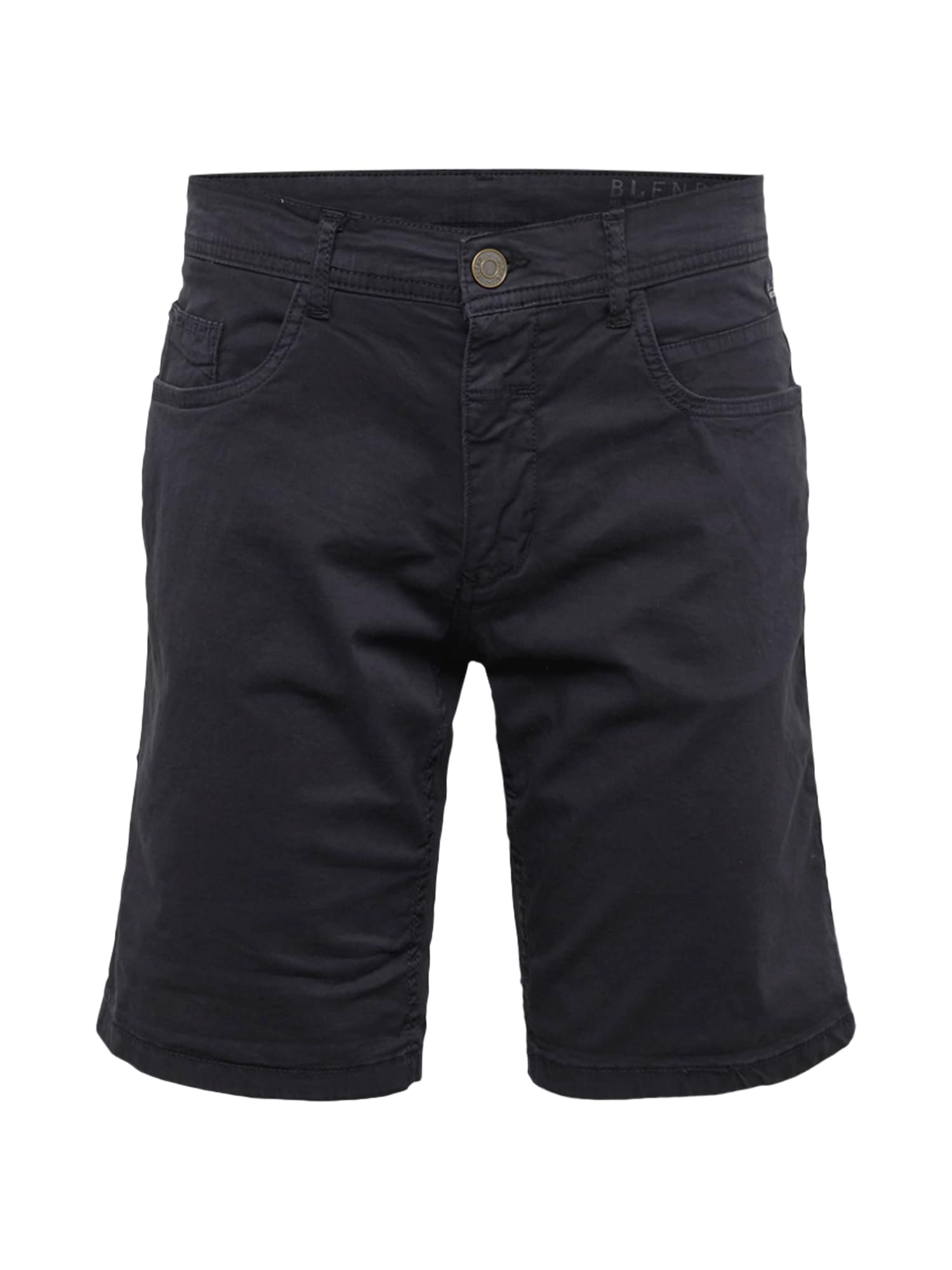 Blend Heren Broek Shorts Navy blend kopen in de aanbieding