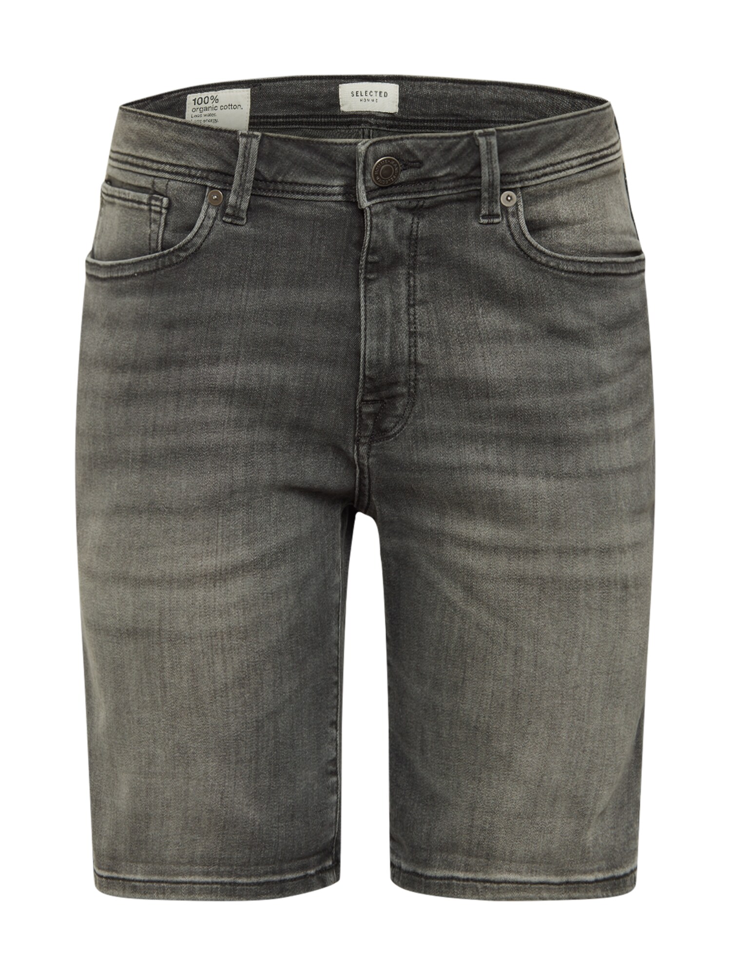 SELECTED HOMME Džinsai  antracito
