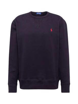 Polo Ralph Lauren Sweatshirt ‘LSCNM1’ Zwart