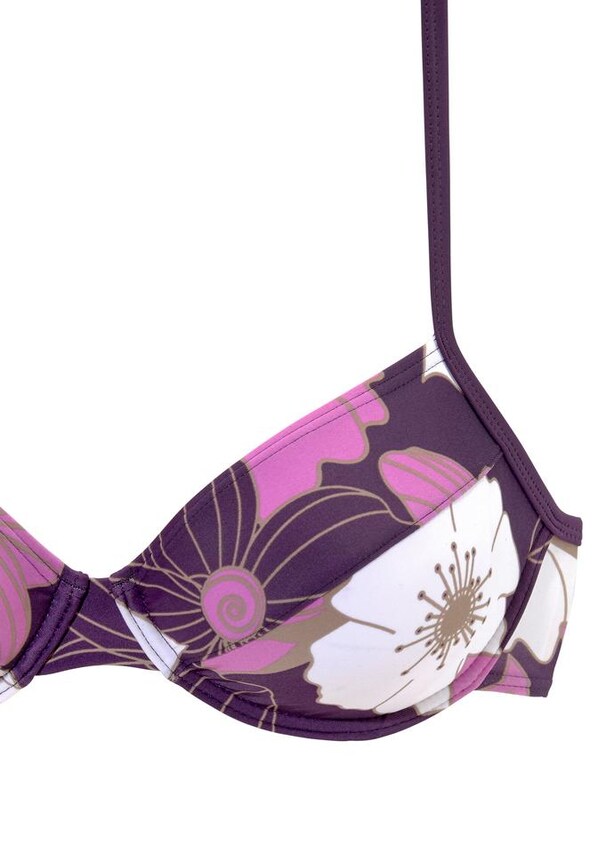 LASCANA, Bikini, lila, 5 kép a 5 közül