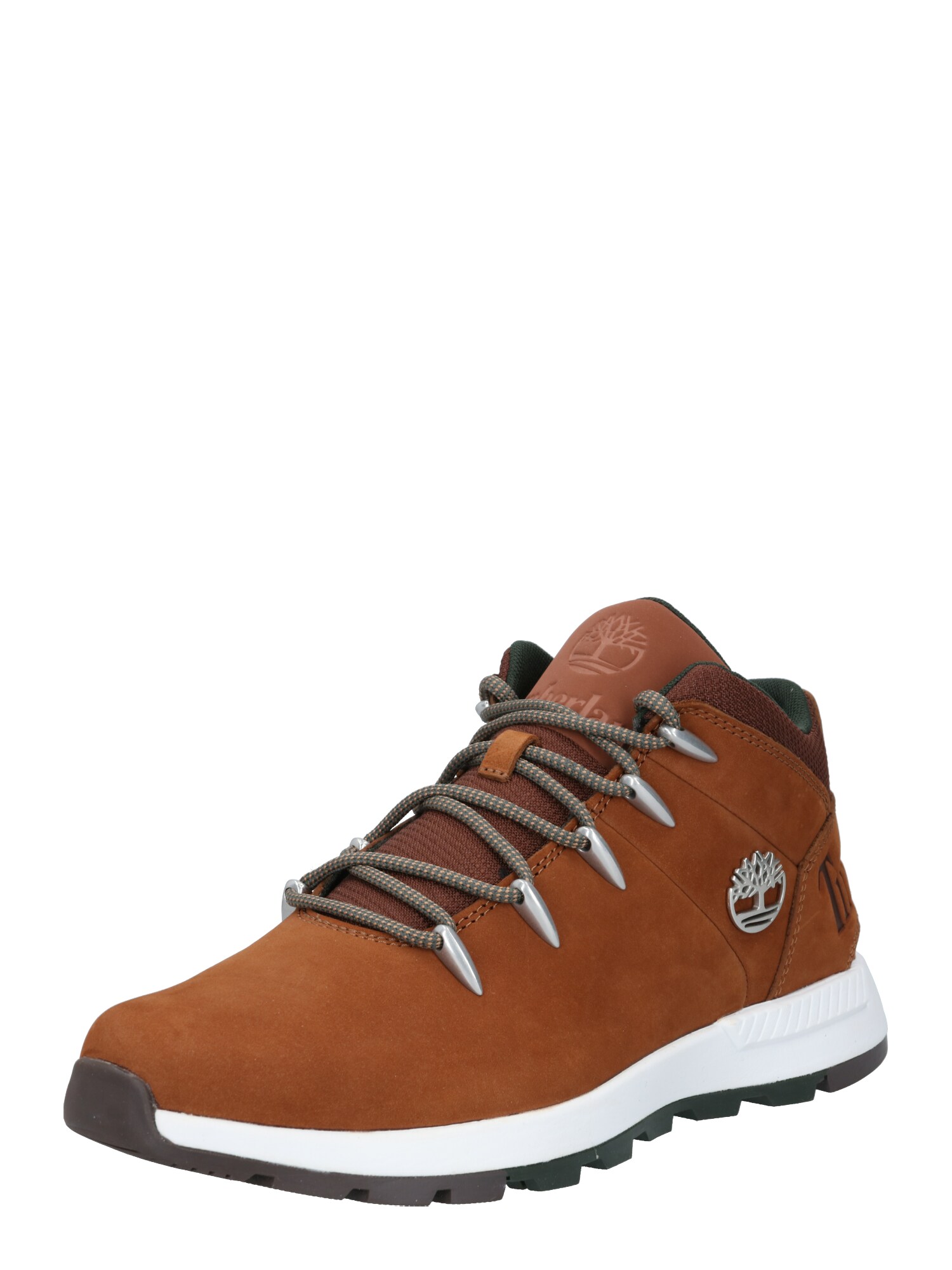 TIMBERLAND Šnurovacie čižmy 'Sprint'  hnedá