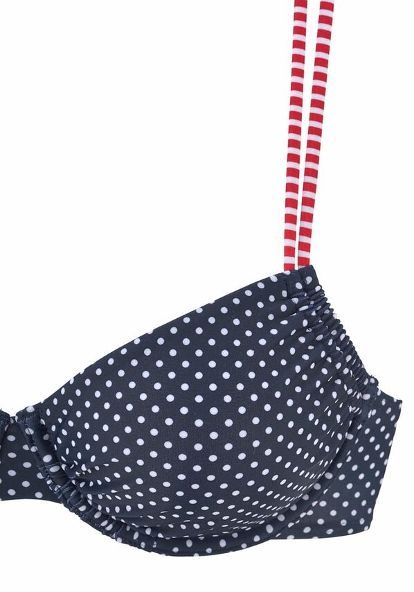 s.Oliver, Bikini felső 'Avni', kék, 2 kép a 6 közül