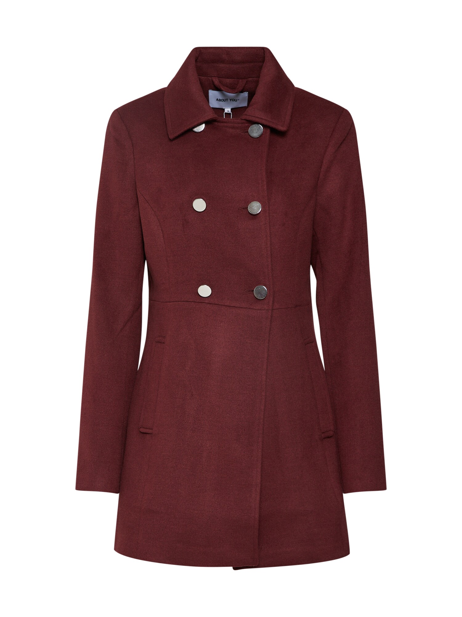 About You Dames Tussenmantel Dina Bordeaux about you kopen in de aanbieding