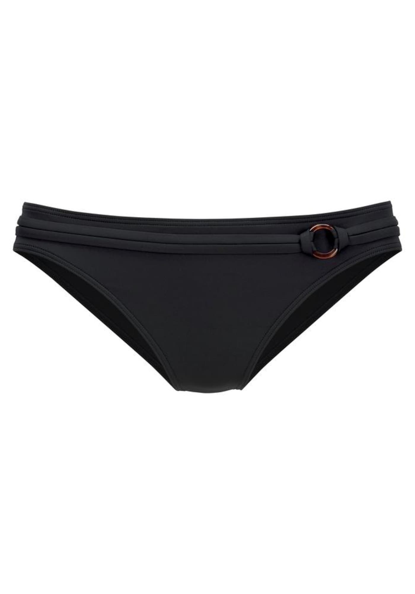 s.Oliver Slip costum de baie Rome  negru