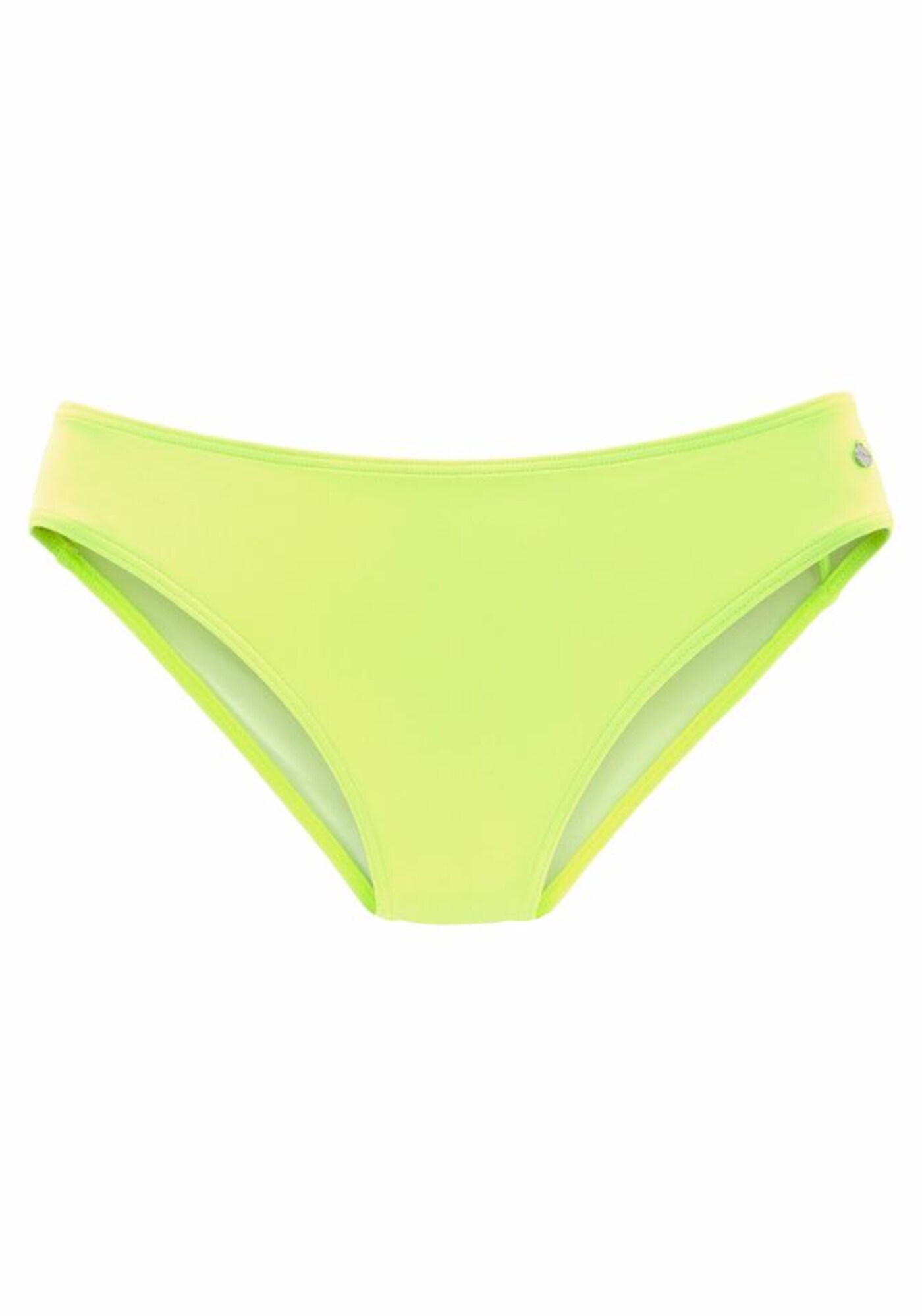 s.Oliver Bikini nadrágok  neonsárga / citromzöld akciós termékkép 1