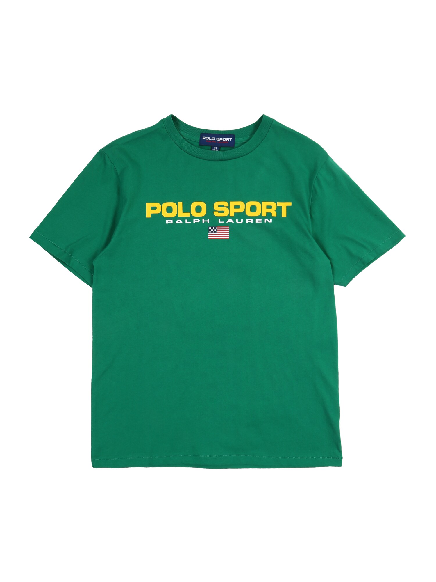 POLO RALPH LAUREN Marškinėliai 'SS CN'  žalia