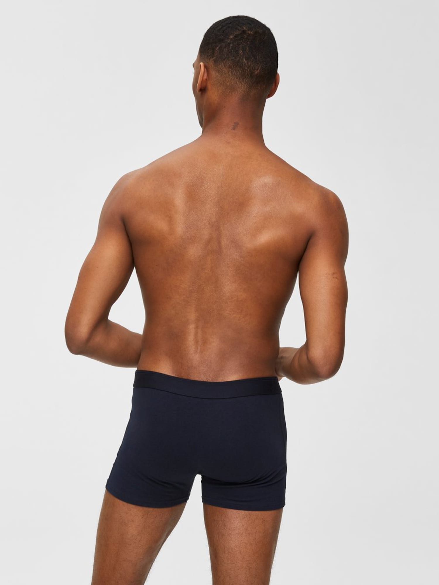 SELECTED Boxerky tmavomodrá (obrázok 4)