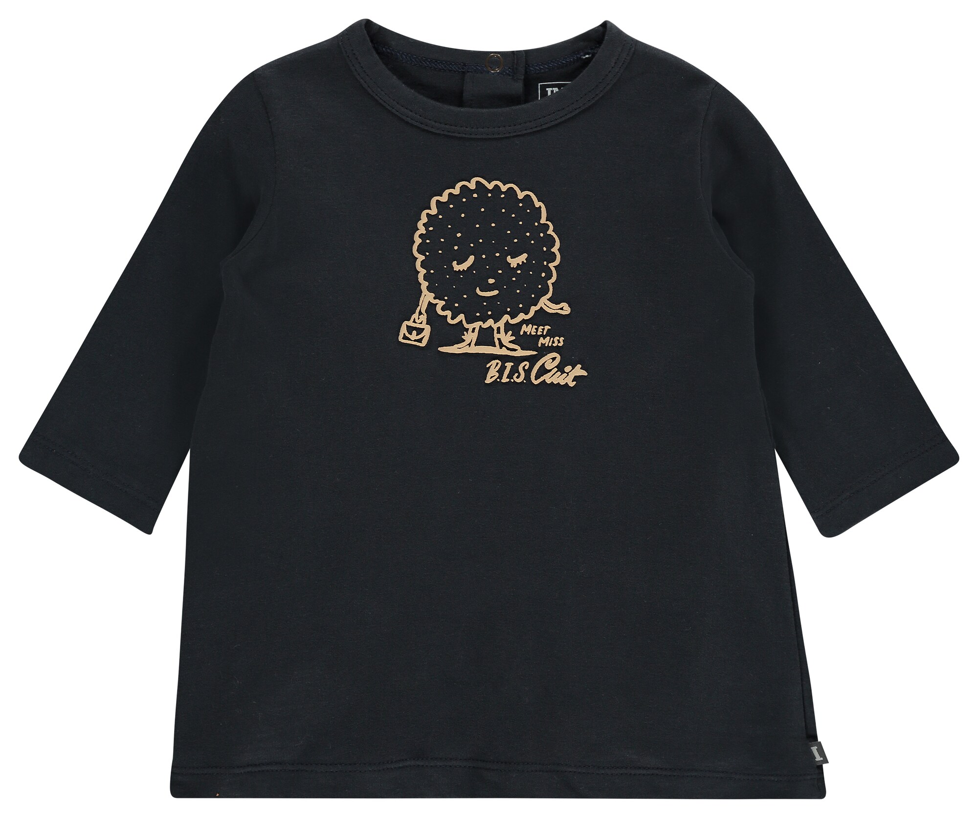 Impselfs Meisjes Jurk Sand Donkerblauw impselfs kopen in de aanbieding