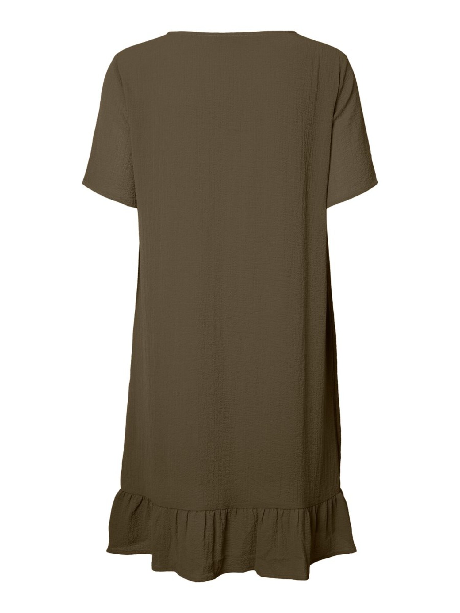 Pieces Dames Jurk Groen pieces kopen in de aanbieding