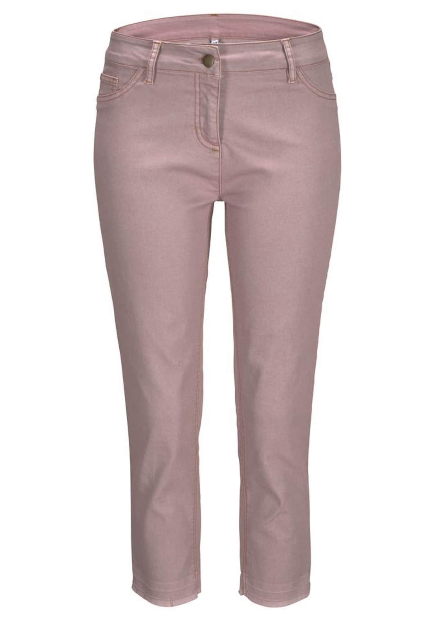 LASCANA Jeggings  pastelovo ružová