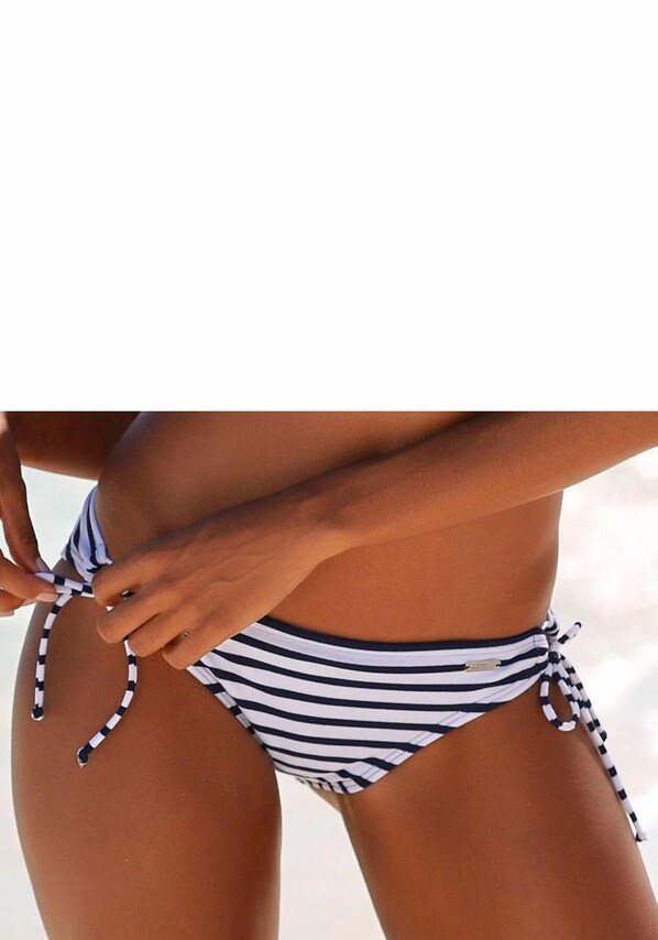 VENICE BEACH, Bikini nadrágok, kék & fehér, 1 kép a 5 közül