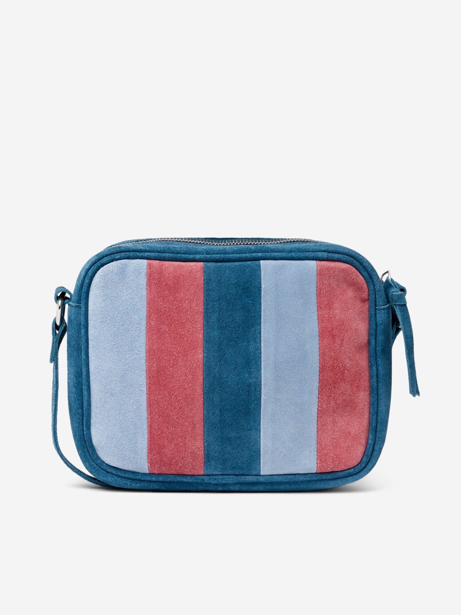 Pieces Dames Schoudertas Hemelsblauw Lichtblauw Pastelrood pieces kopen in de aanbieding