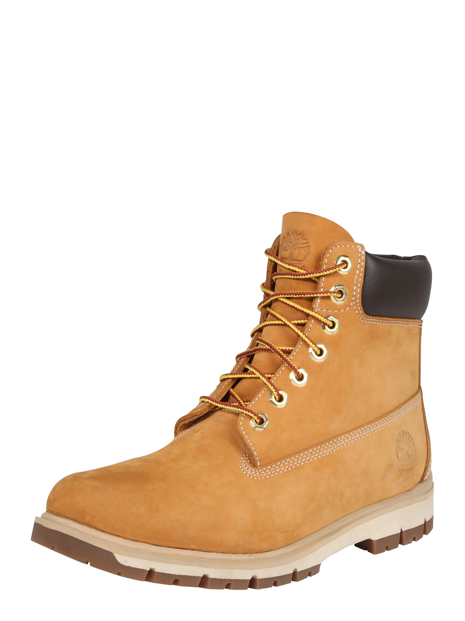 TIMBERLAND Auliniai batai su raišteliais 'Radford'  ruda (konjako)