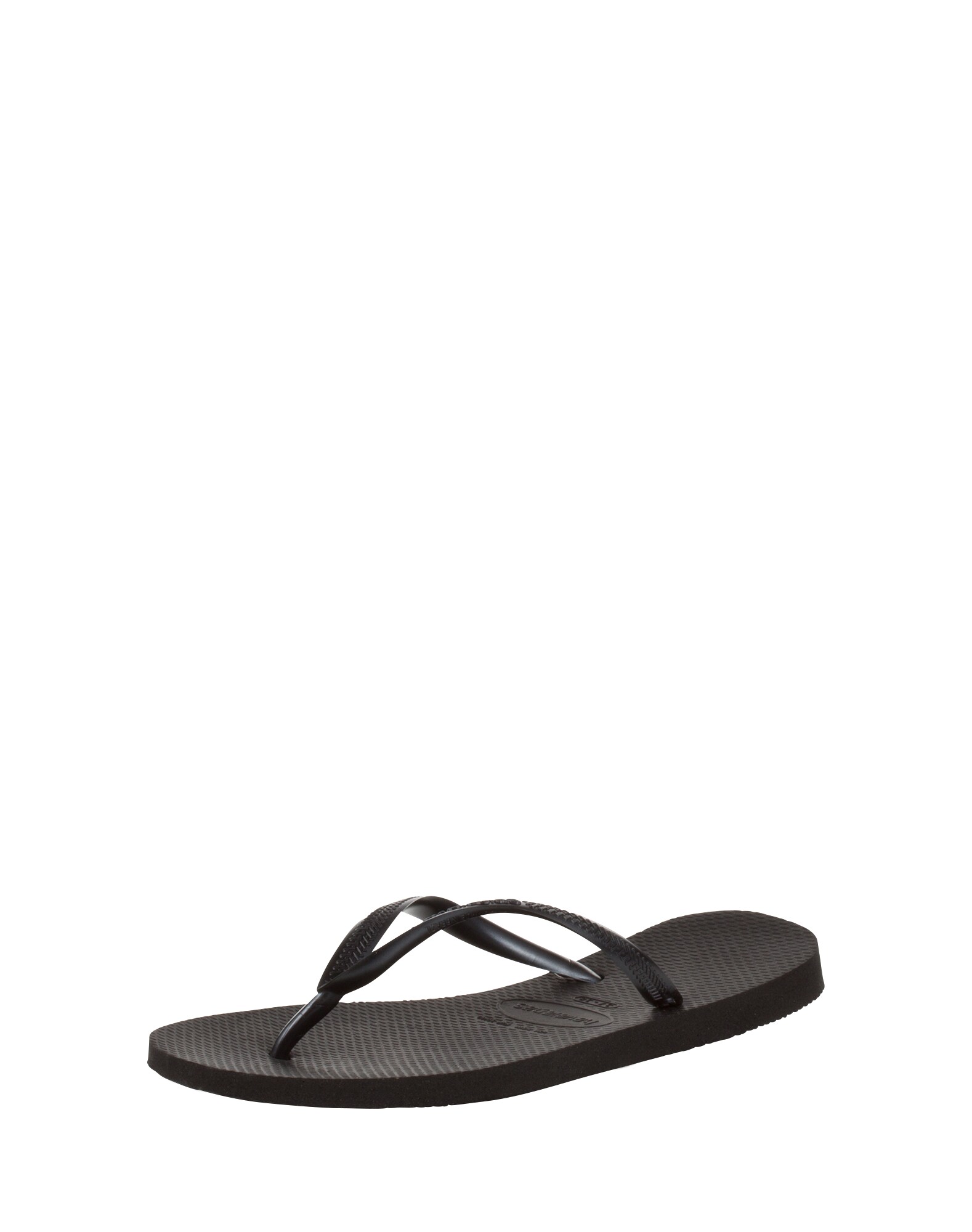 HAVAIANAS Ujjelválasztó-pántos szandál 'Slim'  fekete akciós termékkép 1