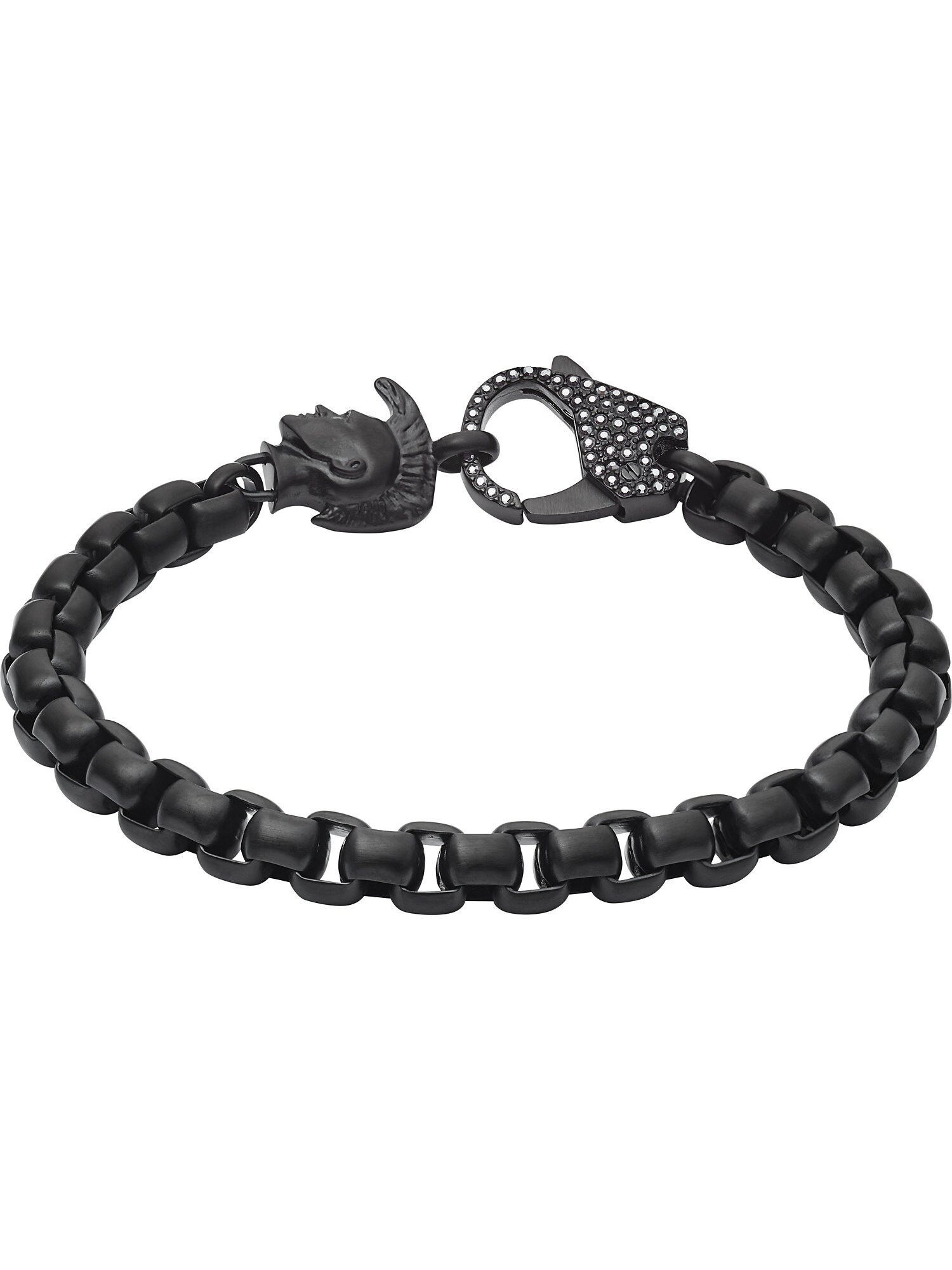 DIESEL Armband schwarz