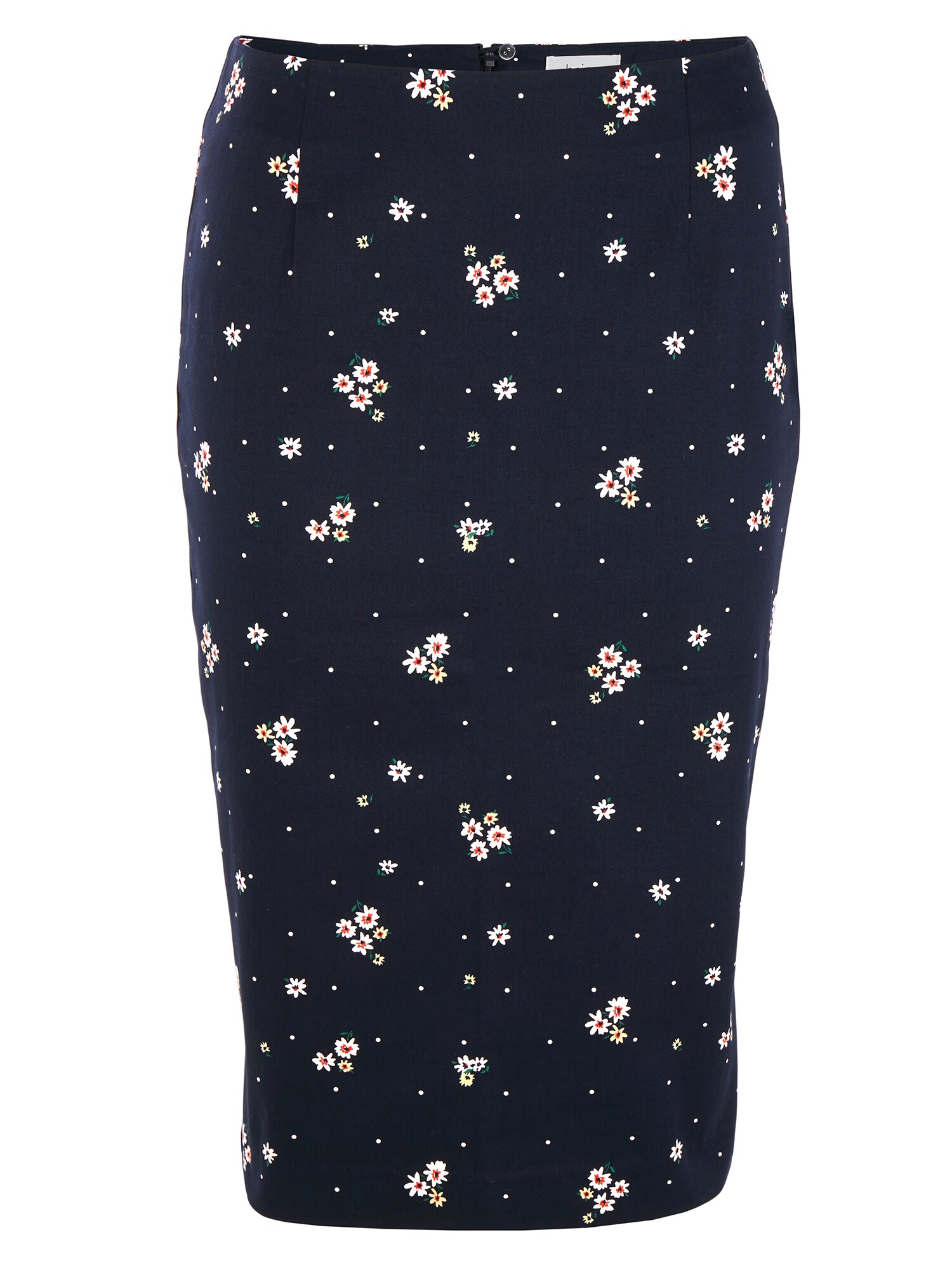 Heine Dames Rok Donkerblauw Wit heine kopen in de aanbieding