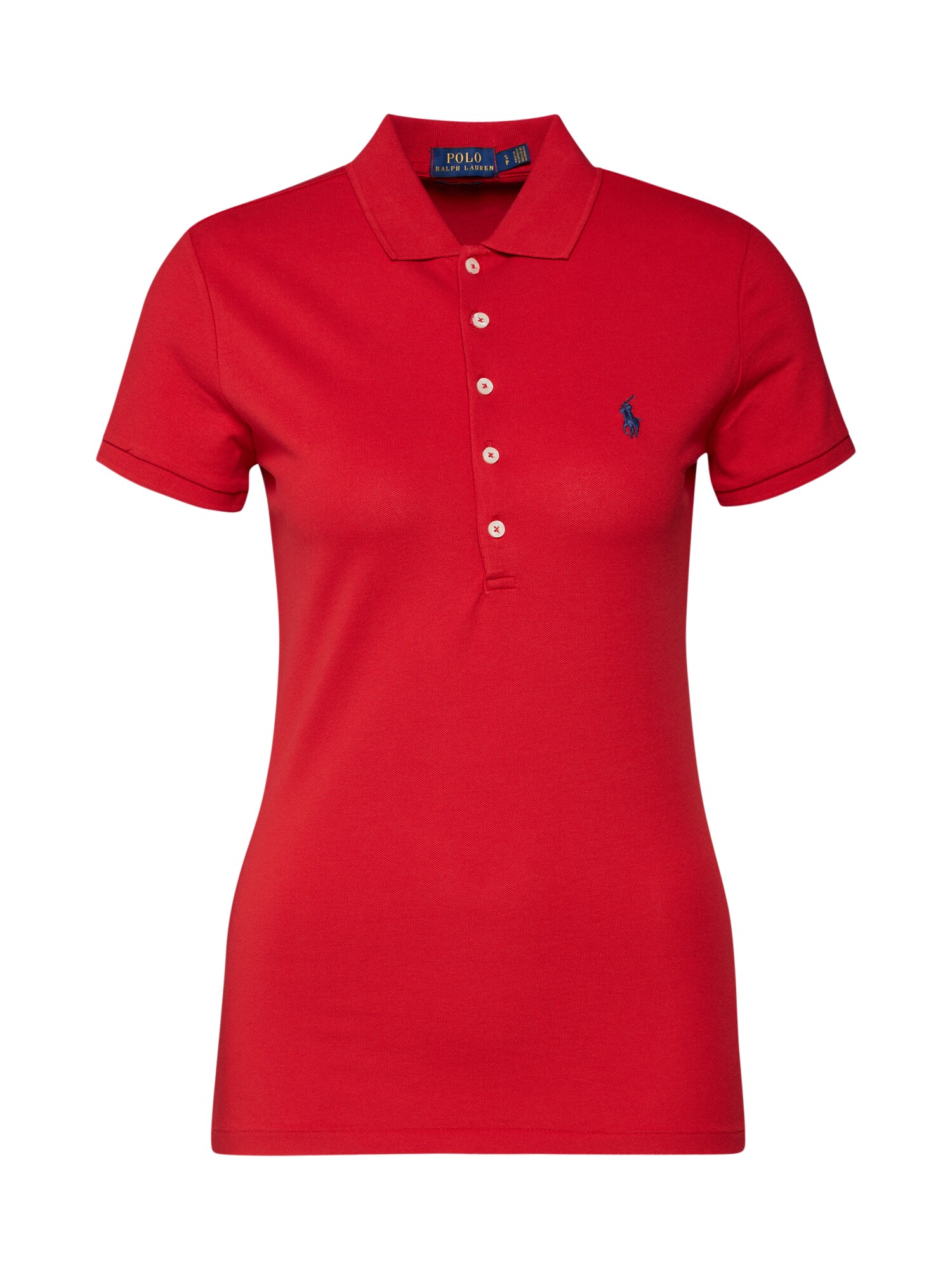 POLO RALPH LAUREN Marškinėliai 'JULIE'  raudona