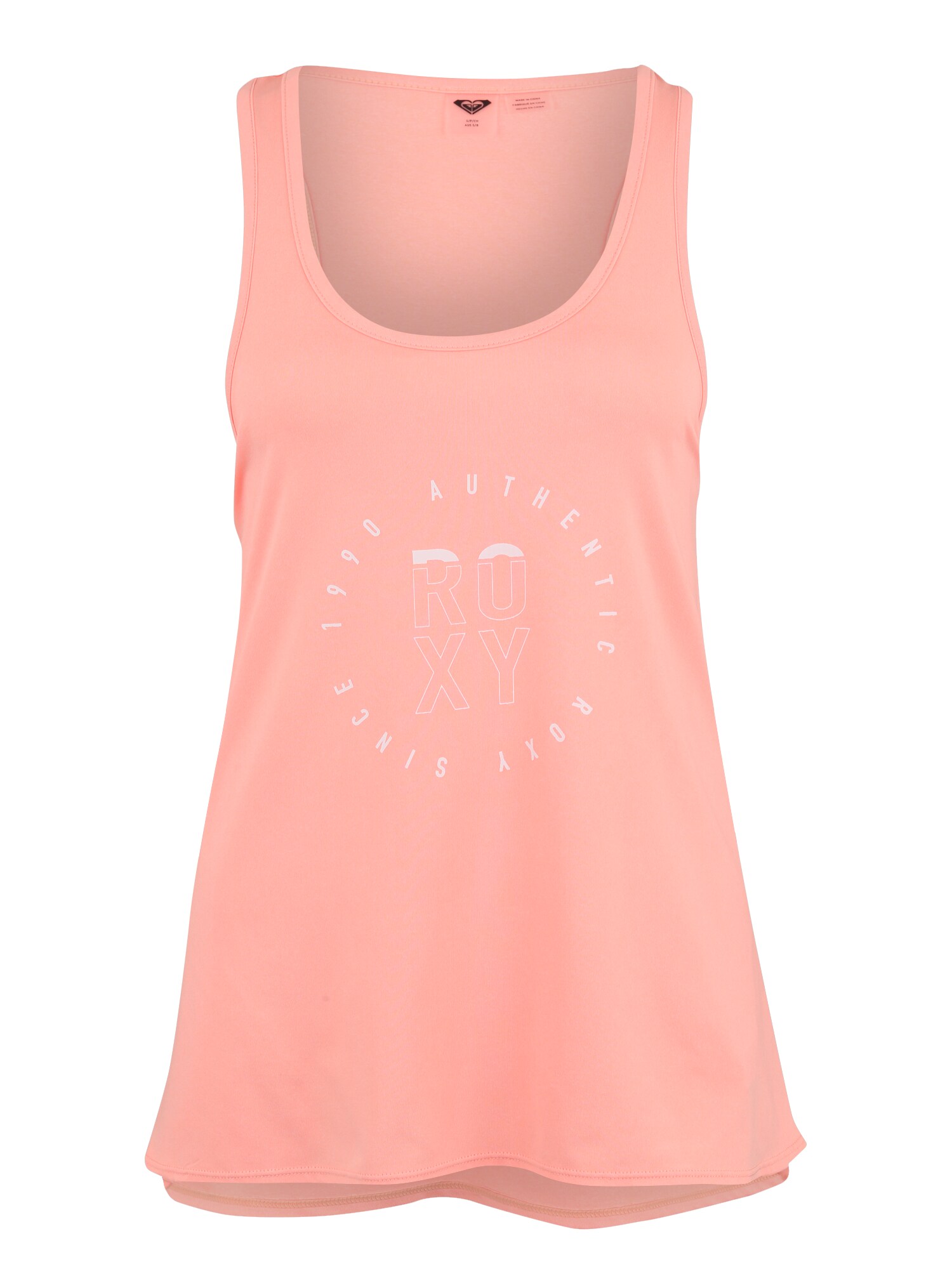 Roxy Dames Sporttop Last Dance Rosa Wit roxy kopen in de aanbieding