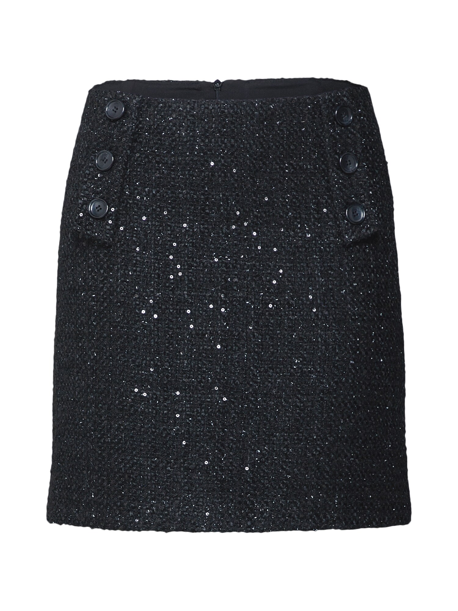 Esprit Dames Rok Skirt Skirts Woven Zwart esprit kopen in de aanbieding