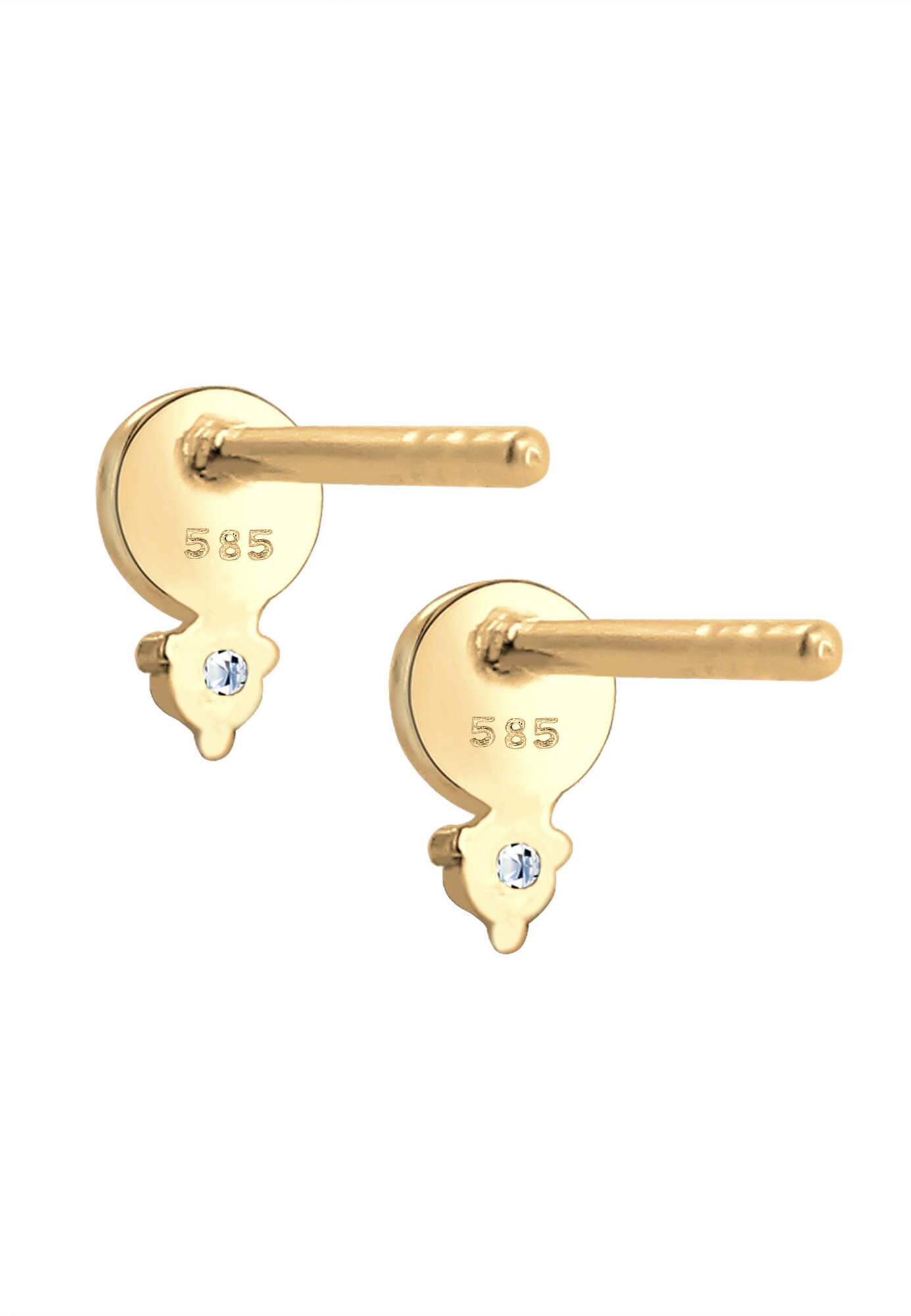 Thumbnail - Elli DIAMONDS Ohrstecker Kreis